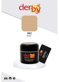 Resim Derby Bej Deri Çatlak Dolgu Macunu 50gr 
