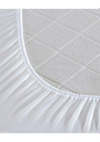 Resim Fitted Micro Su Sıvı Geçirmez Yatak Koruyucu Alez 10 Farklı Ebat 