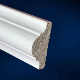 Resim Decogold Boyanabilir Duvar Çıtası 4 cm - 1 Boy - (2,40 M) GB - 4020 