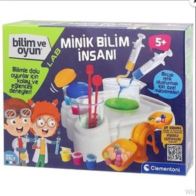 Resim Clementoni Bilim ve Oyun Minik Bilim Insanı 64196 