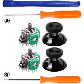 Resim Pop Konsol Xbox One Analog Motor Topuz 2+2 T6 T8 Tornavida Ayırıcı Tamir Set XBOX One Kol Yedek Parça 