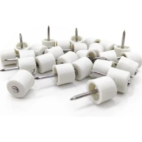 Resim İlta Life Raf Pimi Çivili Beyaz Lux 50 Adet 