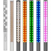 Resim Yn 360 Iı Led Rgb Icelight 3200 5500K ( Dahili Batarya ) 