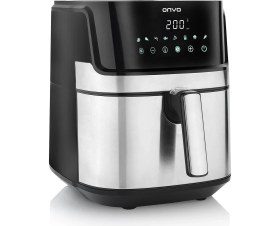 Resim Onvo 6.5 LT Fritöz Yağsız Pişirme Teknolojisi Dokunmatik Kontrol Paneli ile 