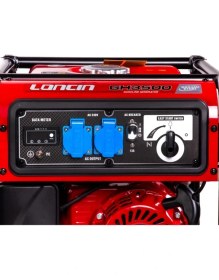 Resim Loncin GH3500 Eur5 Jeneratör 3.1 Kw Ipli 