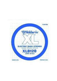 Resim D'addario Xlb120 Xl Nickel Wound Bas Gitar Tek Teli - Alt Si/low 