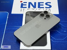 Resim Apple iPhone 16 Pro Max İkinci El YD | 256 GB | Natürel Titanyum İkinci El Fiziki Çift Hatlı 256GB iPhone 16 Pro Max Naturel Y.D. PİL:100