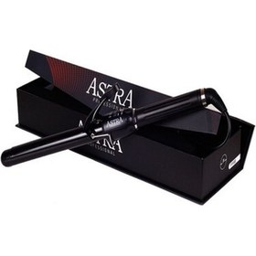 Resim Astra 19 mm Nano Gümüş Teknolojili Profesyonel Saç Maşası, Siyah, Şık ve Kullanışlı 