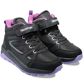 Resim Slazenger KESHA Kız Çocuk Bot Siyah / Mor 