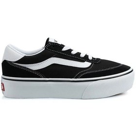 Resim Vans Brooklyn Ls Platform Siyah Kadın Sneaker 000000000102233309 Siyah 