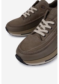 Resim Valmenti Erkek Hakiki Deri Vizon Sneakers & Spor Ayakkabı 381 22548 Erk Ayk Sk25-26 Vzn Nbk/vzn Vizon 