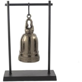 Resim Gold Siyah Çan Dekor Obje 37x13x56cm 