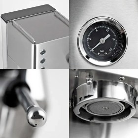 Resim idose Adora Gen2 PID Dual Boiler Ev Tipi Manuel Espresso Makinesi 