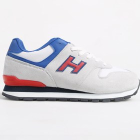 Resim Hammer Jack Beyaz - Mavi Erkek Sneaker 