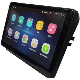 Resim Skoda Fabi A Si Yah Renk 2008-2014 10 inç 6-64 GB PRO Android Carplay Multimedya 