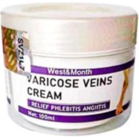 Resim Buğz West & Month Varicose Vein Var.is Karşıtı Masaj Bakım Kremi 100 ml 
