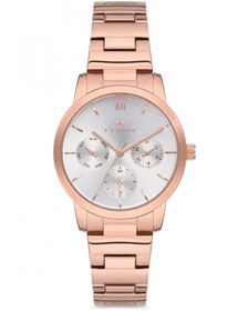 Resim FERRO Rose Çelik Kordon Kadın Kol Saati F21078A-1168-C 