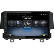 Resim Necvox Dvn-a 1133 Honda Civic Fc5 Gps Dvd Usb Bt Hd Kamera 