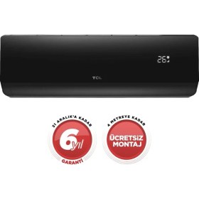 Resim TCL Elite TAC-24CHSD-XA82I 24000 BTU A++ Enerji Sınıfı Inverter Duvar Tipi Klima ile Sessiz Çalışma 
