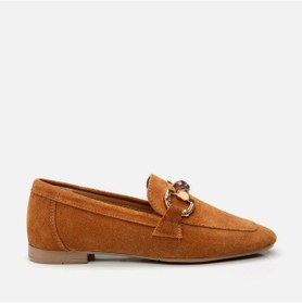 Resim Hotiç Hakiki Deri Camel Kadın Loafer 01ayh293560a340 Camel-camel Camel 
