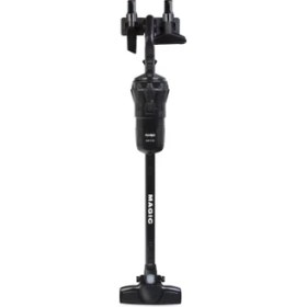 Resim Siyah Dikey Toz Torbasız Elektrikli Süpürge - Güçlü Temizlik Için Ideal 