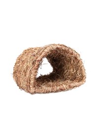 Resim Suntek Handwoven Saman Kuş Kafesi Hamster Tavşan Sincap Kafes 