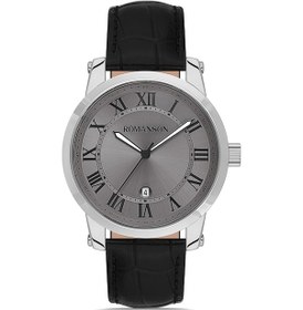 Resim Romanson Tl0334mm1wba5b Roma Rakamlı Klasik Erkek Kol Saati Gri 