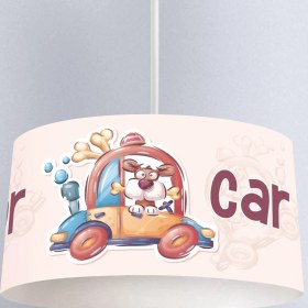 Resim instababyrooms Çocuk Odası Dijital Baskılı Dekoratif Sarkıt Avize Model 133 