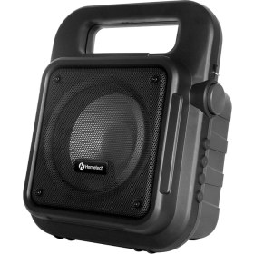 Resim Taşınabilir Mikrofonlu Bt Speaker Amfi 