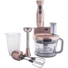 Resim Nikadu Karaca Mutfak Robotu 2000 W Rosegold 