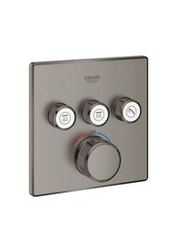 Resim Grohe Grohtherm Smartcontrol Üç Valfli Akış Kontrollü Ankastre Termostatik Duş Bataryası - 29126Al0 