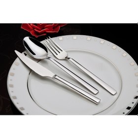 Resim Onon Deniz 6 Kişilik 30 Parça Çatal Kaşık Bıçak Takımı 