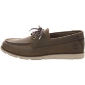 Resim Timberland B0A42X7ET41-R Grafton Bay Lace Up Shoe Erkek Spor Ayakkabı Kahve 