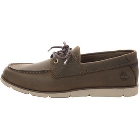 Resim Timberland B0A42X7ET41-R Grafton Bay Lace Up Shoe Erkek Spor Ayakkabı Kahve 