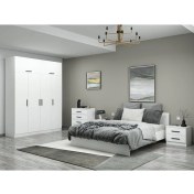 Resim Minar Kale Yatak Odası Set 120 Beyaz 210 cm 