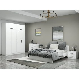 Resim Minar Kale Yatak Odası Set 120 Beyaz 210 cm 