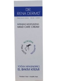 Resim Dr. Rena Dermo Keçi Sütlü Yoğun Nemlendirici El Bakım Kremi 150 ML 