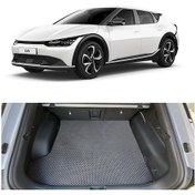 Resim Bod Kia Ev6 Bagaj Havuzu Paspası 2022-sonrası 