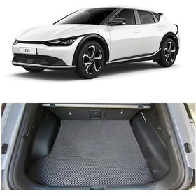 Resim Bod Kia Ev6 Bagaj Havuzu Paspası 2022-sonrası 