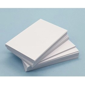 Resim Genel Markalar Beyaz Kartvizit Boş Baskısız Kalın Kart 5 X 8 Cm (100 ADET) (0,132 KG) 