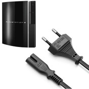 Resim POPKONSOL PS3 Güç Kablosu Playstation 3 Uyumlu Güç Kablosu Power 2 pin Kablo 