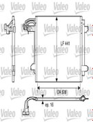 Resim Valeo 817806 Klima Radyatoru ( Vw: Caddy Iıı-touran ) (WC639844) 