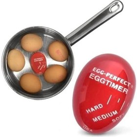 Resim Hype Store Dublör Yumurta Zamanlayıcı Kıvamında Pişirme Aparatı Egg Tımer 