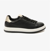 Resim Greyder 33292 Siyah Hakiki Deri Kadın Sneaker Ayakkabı-854 Siyah 