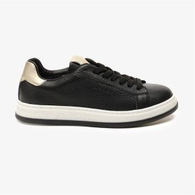 Resim Greyder 33292 Siyah Hakiki Deri Kadın Sneaker Ayakkabı-854 Siyah 