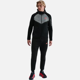 Resim Nike M Tech Fleece Mix Wr Hoodie Erkek Ceket 