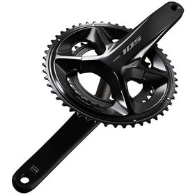 Resim Shimano 105 FC-R7100 Aynakol 12V Siyah 50/34T 172.5mm Siyah 