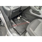 Resim 2025 Opel Combo 3d Kauçuk Kokusuz Havuzlu Paspas 