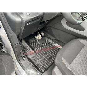 Resim 2025 Opel Combo 3d Kauçuk Kokusuz Havuzlu Paspas 