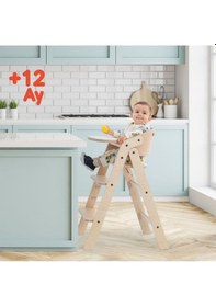 Resim Mamatoyz Mama Sandalyesi 10Mc 